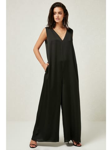 Milan Kiss Jumpsuit in Schwarz