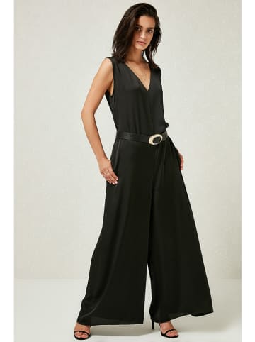 Milan Kiss Jumpsuit in Schwarz