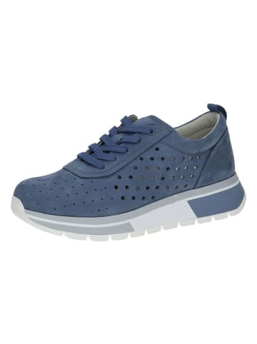 Caprice Leren sneakers blauw