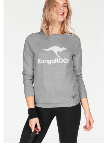 Kangaroos Sweatshirt grijs