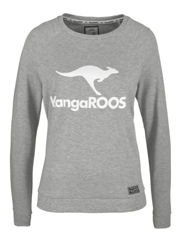 Kangaroos Sweatshirt in Grau