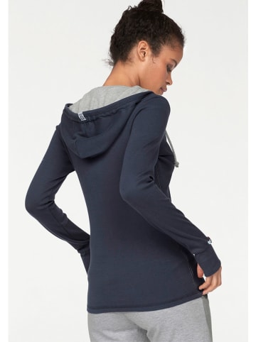 Kangaroos Hoodie in Dunkelblau