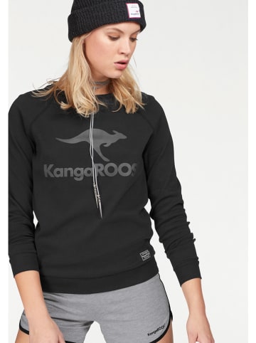 Kangaroos Bluza w kolorze czarnym