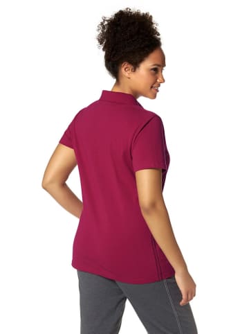 Kangaroos Poloshirt in Fuchsia