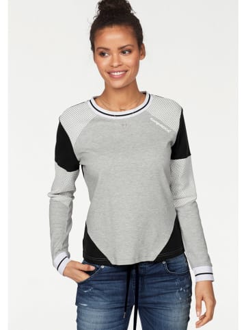 Kangaroos Sweatshirt in Grau