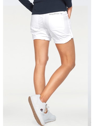 Kangaroos Shorts in Weiß