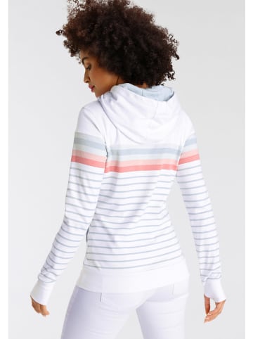 Kangaroos Hoodie in Weiß