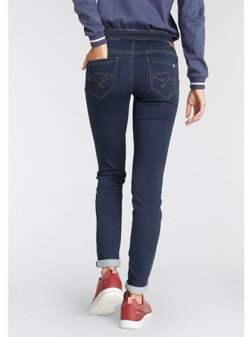 Kangaroos Jeans - Slim fit - in Dunkelblau