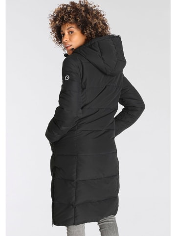 Kangaroos Steppjacke in Schwarz