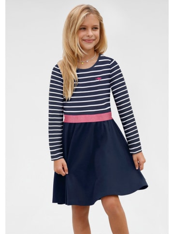Kangaroos Kleid in Dunkelblau