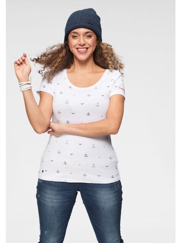 Kangaroos Shirt in Weiß