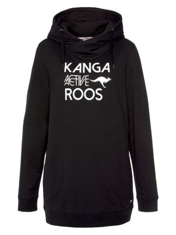 Kangaroos Bluza w kolorze czarnym