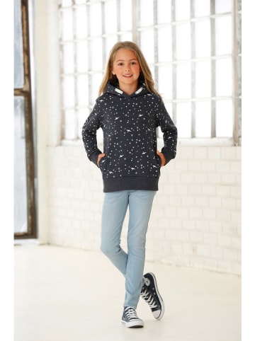 Kangaroos Hoodie in Dunkelblau