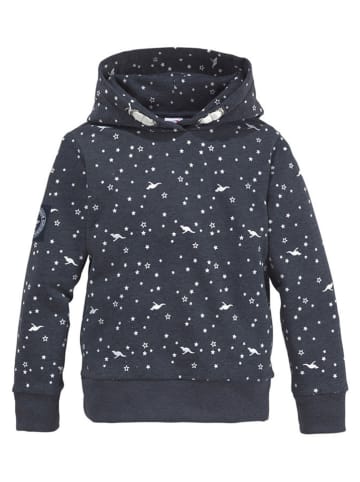 Kangaroos Hoodie in Dunkelblau