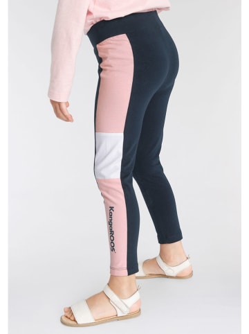 Kangaroos Leggings in Dunkelblau