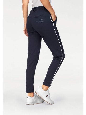 Kangaroos Sweathose in Dunkelblau