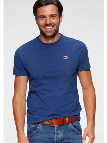 Kangaroos Shirt blauw