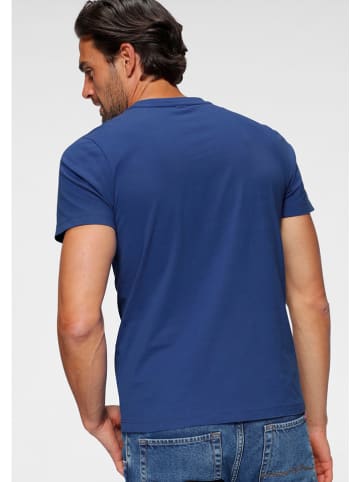 Kangaroos Shirt in Blau