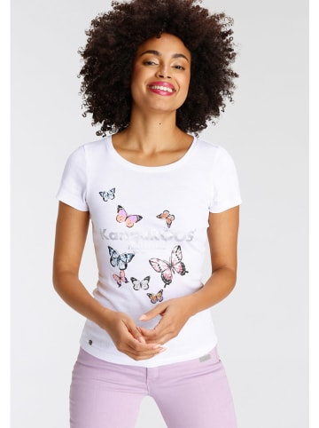 Kangaroos Shirt in Weiß