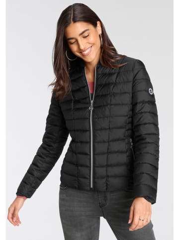 Kangaroos Steppjacke in Schwarz