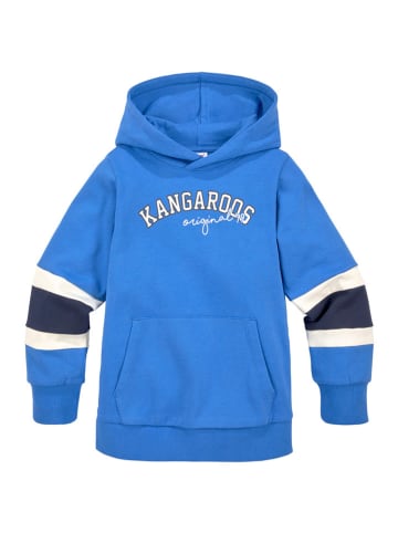 Kangaroos Bluza w kolorze niebieskim