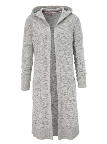 Kangaroos Cardigan in Grau