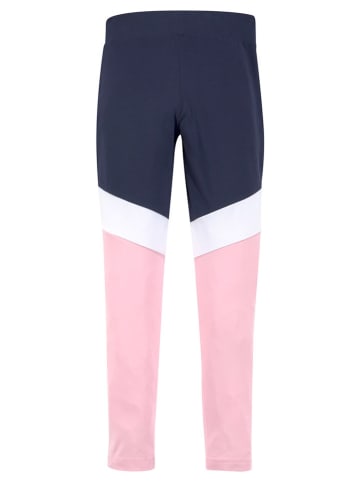 Kangaroos Leggings in Rosa/ Dunkelblau/ Weiß