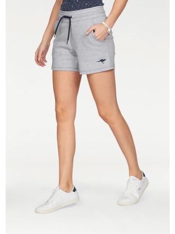 Kangaroos Shorts in Grau