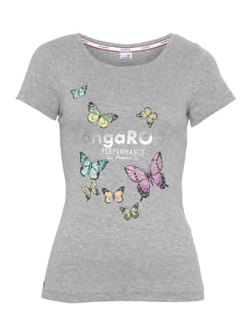 Kangaroos Shirt in Grau