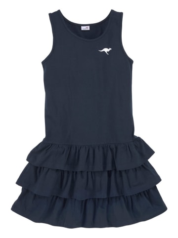 Kangaroos Kleid in Dunkelblau
