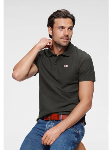 Kangaroos Poloshirt in Anthrazit