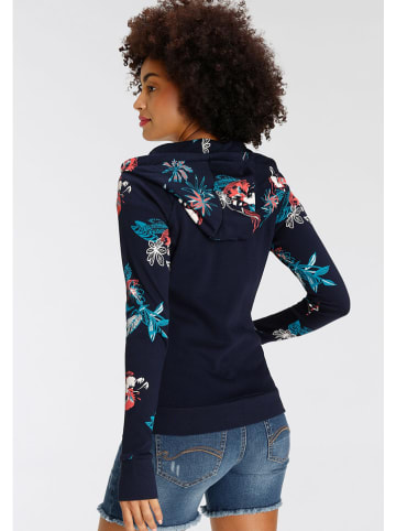 Kangaroos Sweatjacke in Dunkelblau