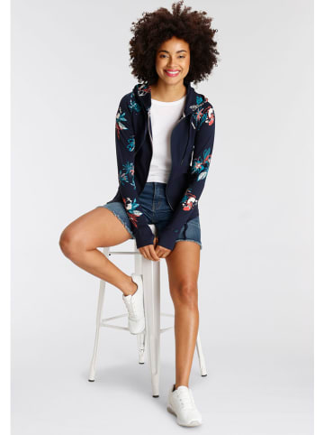 Kangaroos Sweatjacke in Dunkelblau