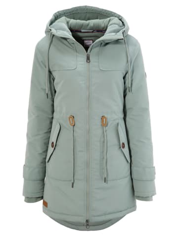 Kangaroos Parka turquoise