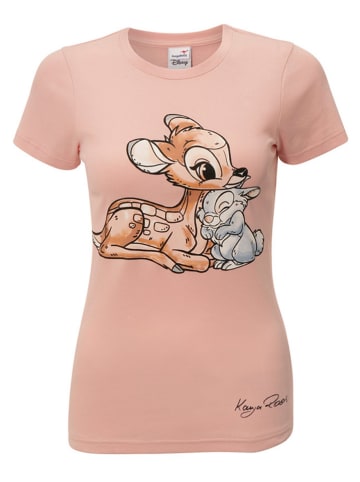 Kangaroos Shirt in Rosa