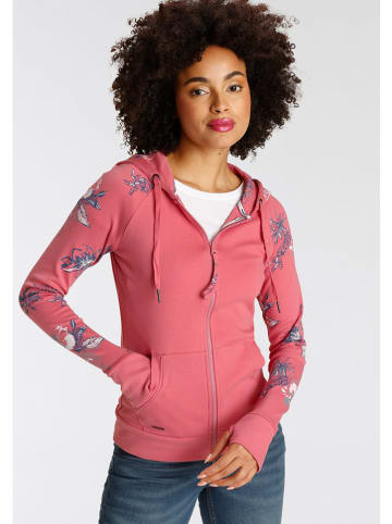 Kangaroos Sweatjacke in Rosa