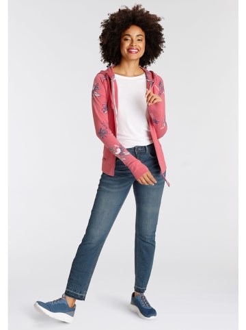 Kangaroos Sweatjacke in Rosa