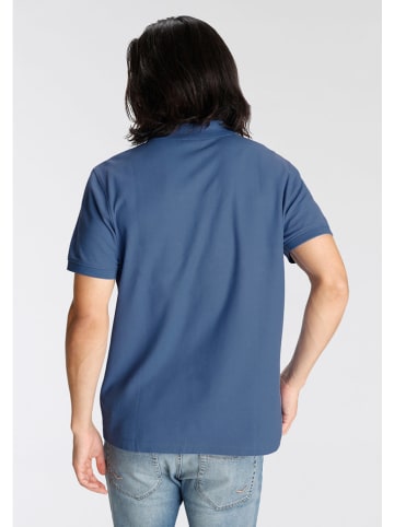 Kangaroos Koszulka polo w kolorze niebieskim