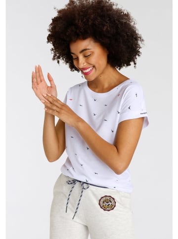 Kangaroos Shirt in Weiß