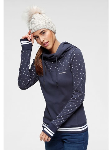 Kangaroos Hoodie in Dunkelblau