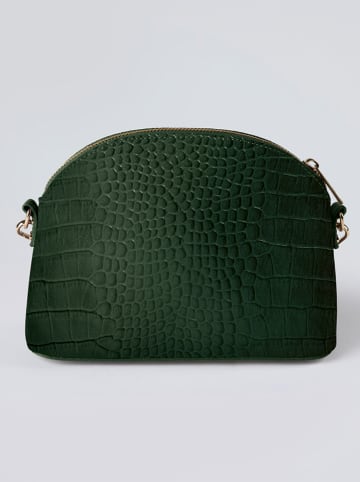 CXL by Christian Lacroix Leder-Umhängetasche in Dunkelgrün - (B)23 x (H)17 x (T)7 cm