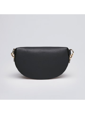 CXL by Christian Lacroix Leder-Brustbeutel in Schwarz - (B)23 x (H)13 x (T)6 cm