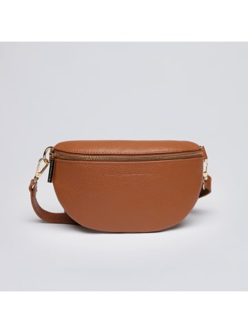 CXL by Christian Lacroix Leren schoudertas lichtbruin - (B)23 x (H)13 x (D)6 cm