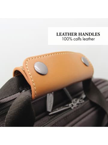 CXL by Christian Lacroix Laptoptas bruin - (B)44 x (H)35 x (D)11 cm