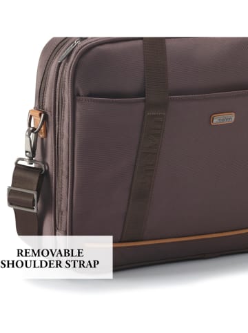 CXL by Christian Lacroix Laptoptas bruin - (B)44 x (H)35 x (D)11 cm