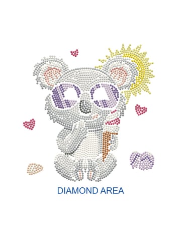 DIAMOND DOTZ Doos "Koala Cream Diamond Dotz®" - vanaf 8 jaar