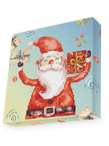 DIAMOND DOTZ Pudełko "Santa Cheer Dreams Diamond Dotz®" - 8+