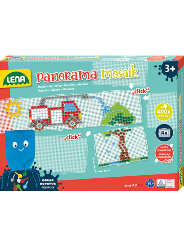 LENA Zestaw "Panorama XL" do tworzenia mozaiki - 3+