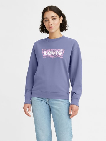 Levi´s Sweatshirt "Graphic Standard" in Lila