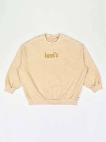 Levi´s Sweatshirt "Graphic Prism" in Beige